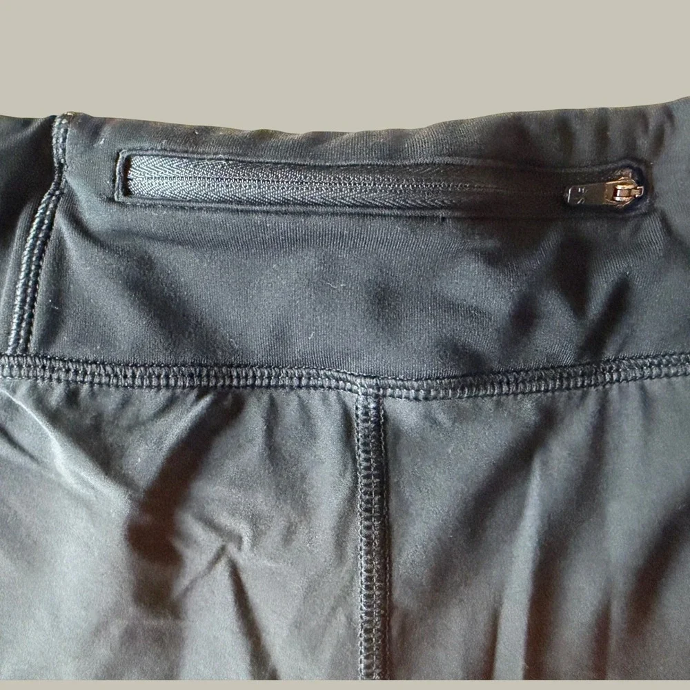 Athleta running shorts